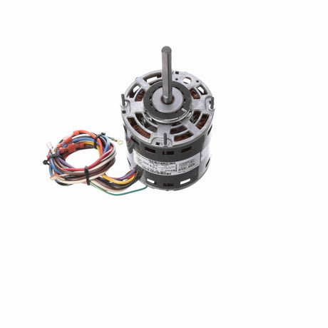 G2828 (Genteq) | Fan and Blower Motor | 0.25 HP | 1 Phase | OAO | 1075 RPM | 208-230 Volts
