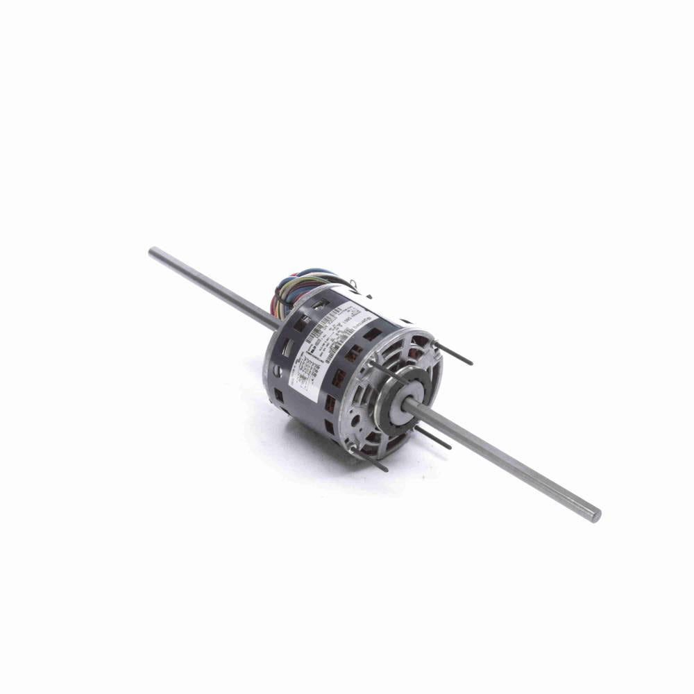 G3091 (Genteq) | Fan and Blower Motor | 0.33 HP | 1 Phase | OAO | 1075 RPM | 208-230 Volts