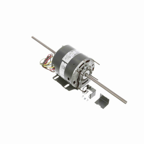 G3092 (Genteq) | Fan Coil/Air Conditioner Motor | 0.5 HP | 1 Phase | OAO | 1075 RPM | 208-230 Volts