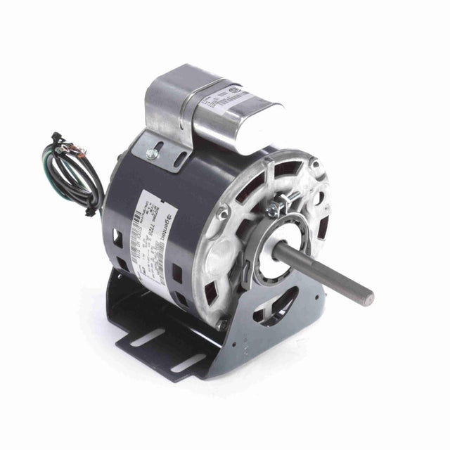 G3114 (Genteq) | OEM Replacement Motor | 0.33 HP | 1 Phase | OAO | 1075 RPM | 230 Volts