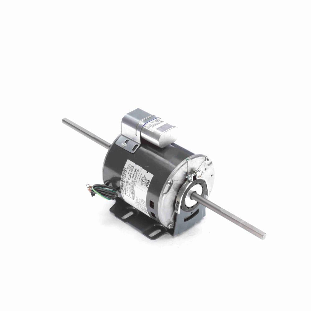 G3122 (Genteq) | OEM Replacement Motor | 0.33 HP | 1 Phase | OAO | 1625/1350 RPM | 208-240/220 Volts