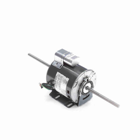 G3122 (Genteq) | OEM Replacement Motor | 0.33 HP | 1 Phase | OAO | 1625/1350 RPM | 208-240/220 Volts