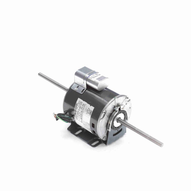 G3122 (Genteq) | OEM Replacement Motor | 0.33 HP | 1 Phase | OAO | 1625/1350 RPM | 208-240/220 Volts