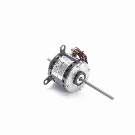 G3166 (Genteq) | OEM Replacement Motor | 0.5 HP | 1 Phase | OAO | 1075 RPM | 208-230 Volts