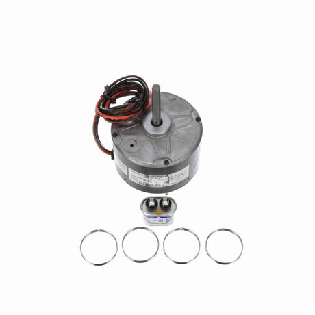 G3222 (Genteq) | OEM Replacement Motor | 0.17 HP | 1 Phase | TEAO | 1075 RPM | 208-230 Volts