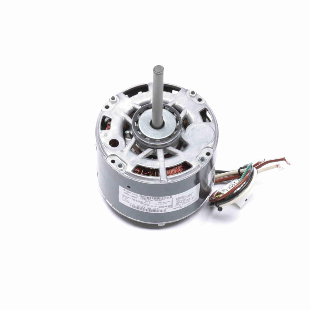 G3271 (Genteq) | Direct Drive Blower Motor | 0.25 HP | 1 Phase | OAO | 1075 RPM | 115 Volts
