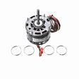 G3383 (Genteq) | Direct Drive Blower Motor | 0.25 HP | 1 Phase | OAO | 1075 RPM | 115 Volts