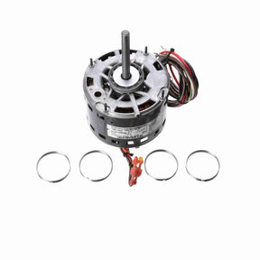 G3383 (Genteq) | Direct Drive Blower Motor | 0.25 HP | 1 Phase | OAO | 1075 RPM | 115 Volts