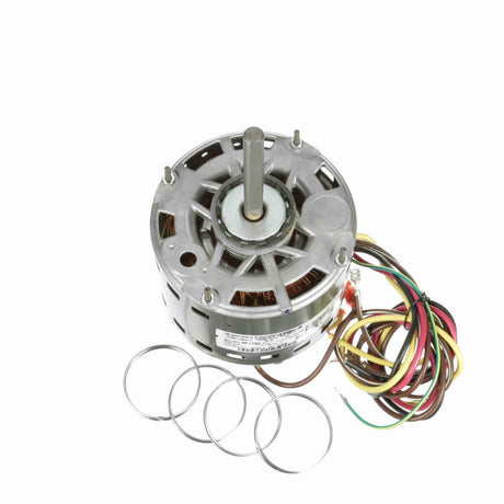 G3386 (Genteq) | Direct Drive Blower Motor | 0.33 HP | 1 Phase | OAO | 1075 RPM | 208-230 Volts