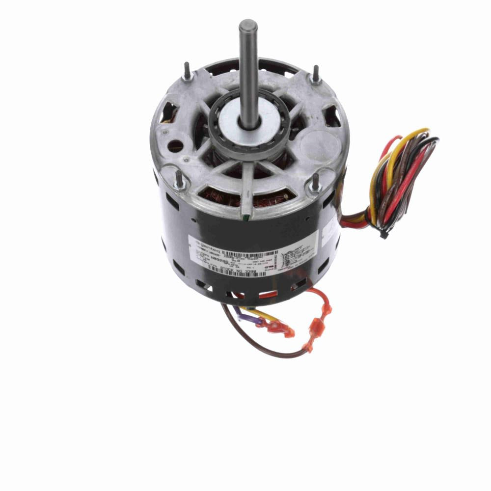 G3390 (Genteq) | Direct Drive Blower Motor | 0.75 HP | 1 Phase | OAO | 1075 RPM | 208-230 Volts