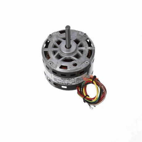 G3455 (Genteq) | Direct Drive Blower Motor | 0.2 HP | 1 Phase | OAO | 1050 RPM | 115 Volts
