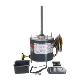 G3458HS (Genteq) | Condenser Fan Motor | 0.33 HP | 1 Phase | TEAO | 1075 RPM | 208-230 Volts