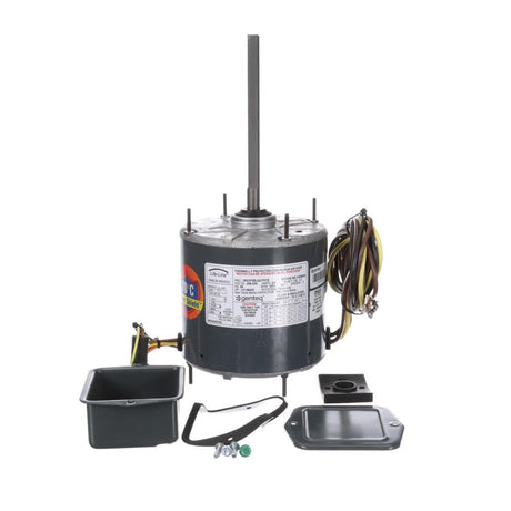 G3458HS (Genteq) | Condenser Fan Motor | 0.33 HP | 1 Phase | TEAO | 1075 RPM | 208-230 Volts