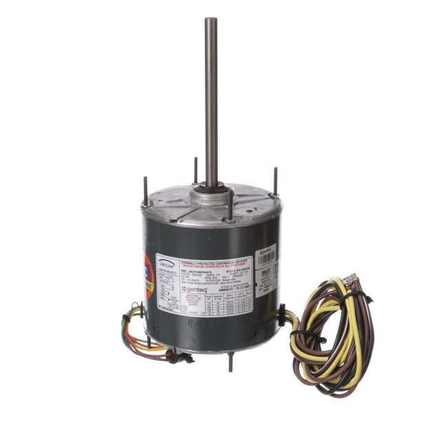 G3459HS (Genteq) | Condenser Fan Motor | 0.33 HP | 1 Phase | TEAO | 825 RPM | 208-230 Volts