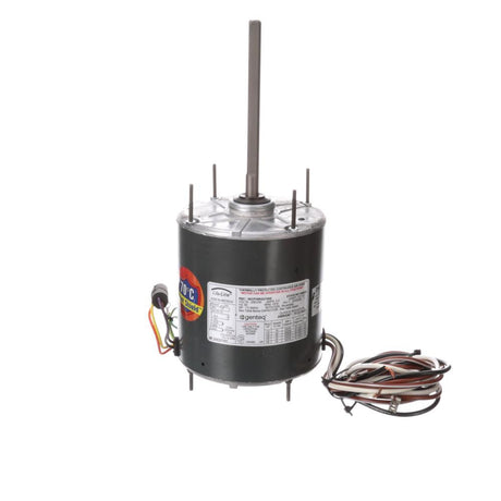 G3460HS (Genteq) | Condenser Fan Motor | 0.5 HP | 1 Phase | TEAO | 1075 RPM | 208-230 Volts