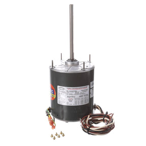 G3461HS (Genteq) | Condenser Fan Motor | 0.5 HP | 1 Phase | TEAO | 825 RPM | 208-230 Volts
