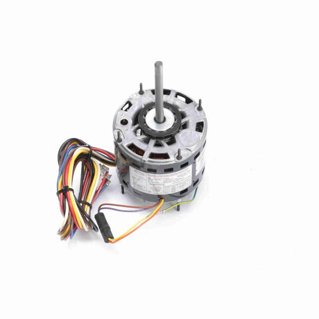 G3464 (Genteq) | Direct Drive Blower Motor | 0.5 HP | 1 Phase | OAO | 1075 RPM | 208-230 Volts