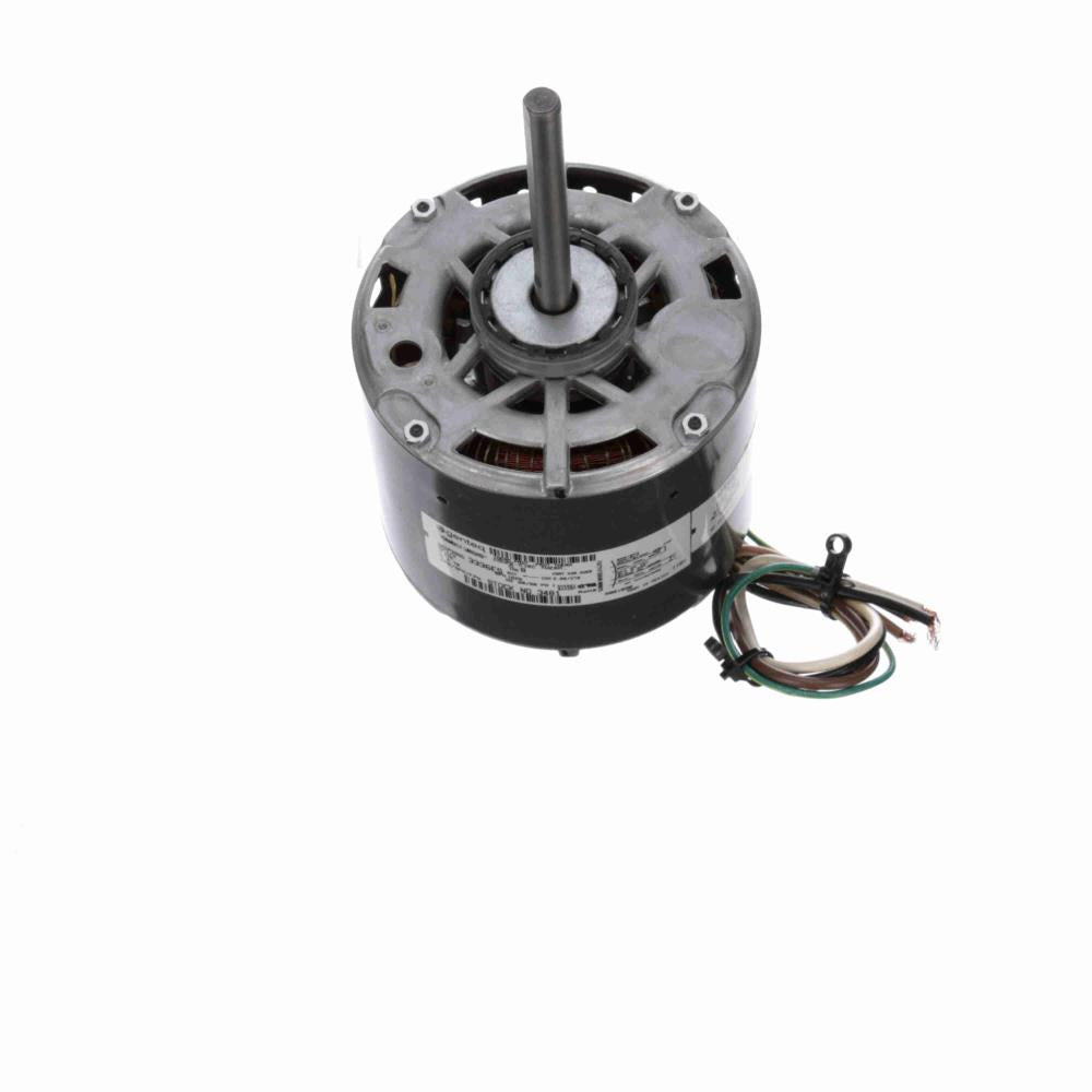 G3481 (Genteq) | Direct Drive Blower Motor | 0.33 HP | 1 Phase | OAO | 1625 RPM | 115 Volts