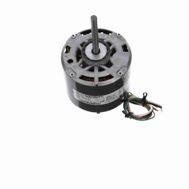 G3481 (Genteq) | Direct Drive Blower Motor | 0.33 HP | 1 Phase | OAO | 1625 RPM | 115 Volts