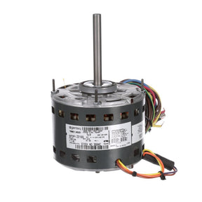 G3584C (Genteq) | Direct Drive Blower Motor | 0.25 HP | 1 Phase | OAO | 1075 RPM | 208-230 Volts
