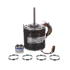 G3587C (Genteq) | Direct Drive Blower Motor | 0.5 HP | 1 Phase | OAO | 1075 RPM | 115 Volts