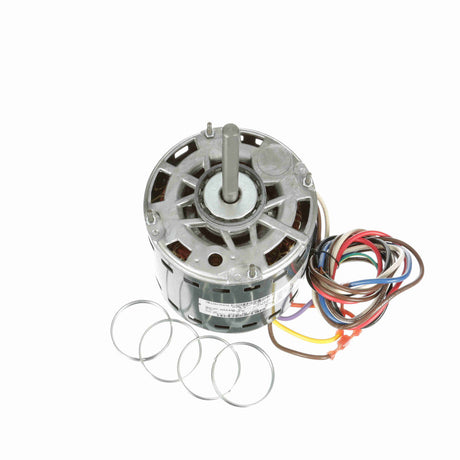 G3589 (Genteq) | Direct Drive Blower Motor | 0.75 HP | 1 Phase | OAO | 1075 RPM | 115 Volts