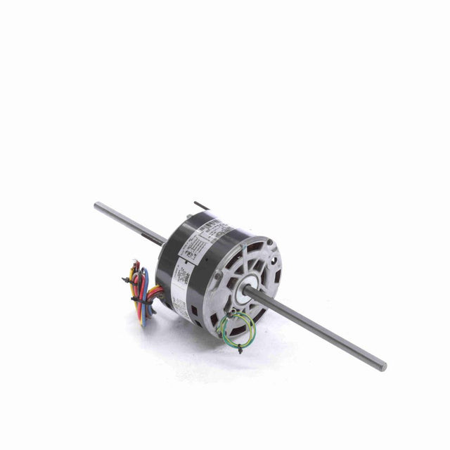 G3676 (Genteq) | Fan and Blower Motor | 0.25 HP | 1 Phase | OAO | 1075 RPM | 208-230 Volts
