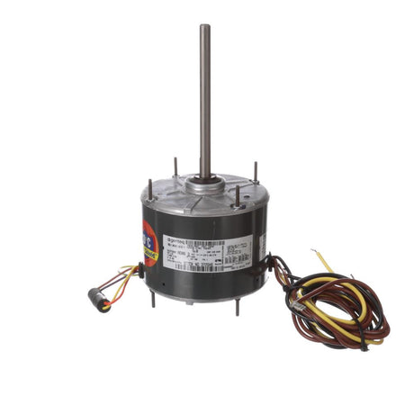 G3725HS (Genteq) | Condenser Fan Motor | 0.13 HP | 1 Phase | TEAO | 825 RPM | 208-230 Volts