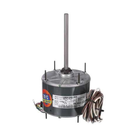 G3727HS (Genteq) | Condenser Fan Motor | 0.17 HP | 1 Phase | TEAO | 1075 RPM | 208-230 Volts