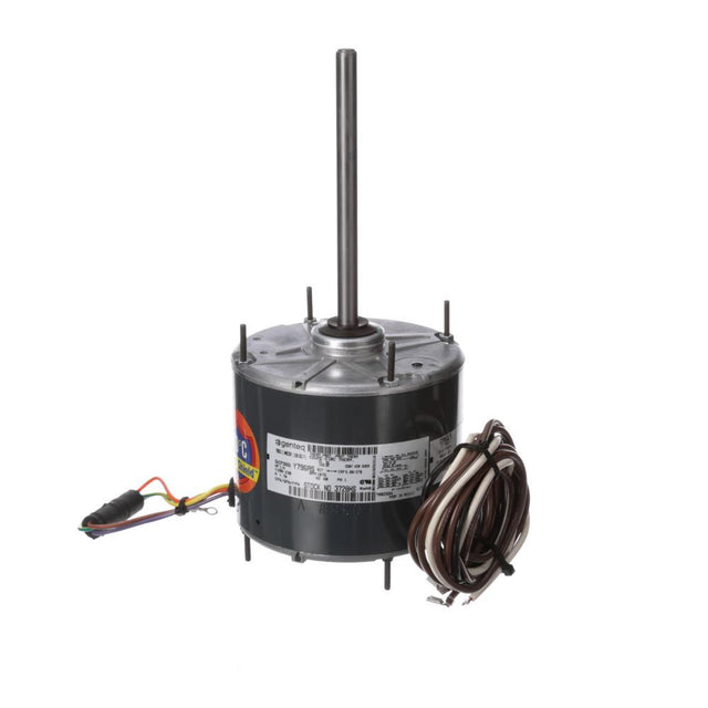 G3728HS (Genteq) | Condenser Fan Motor | 0.25 HP | 1 Phase | TEAO | 1075 RPM | 208-230 Volts