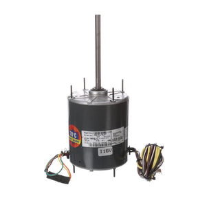 G3731HS (Genteq) | Condenser Fan Motor | 0.75 HP | 1 Phase | TEAO | 1075 RPM | 208-230 Volts
