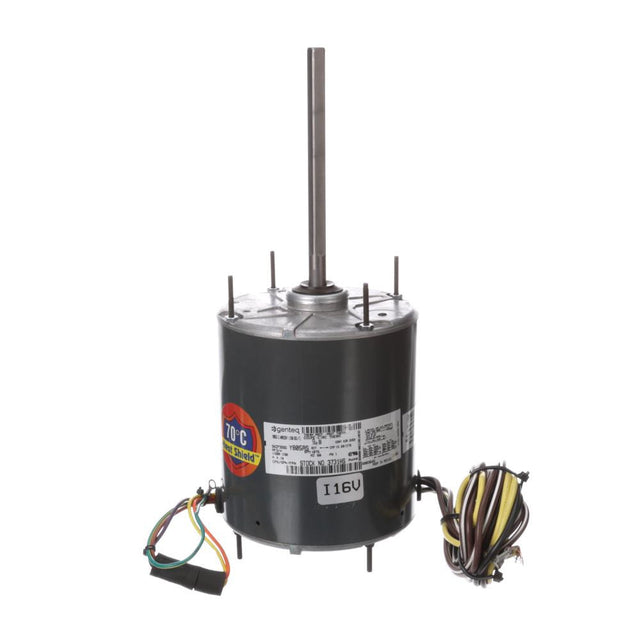 G3731HS (Genteq) | Condenser Fan Motor | 0.75 HP | 1 Phase | TEAO | 1075 RPM | 208-230 Volts