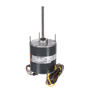 G3734HS (Genteq) | Condenser Fan Motor | 0.5 HP | 1 Phase | TEAO | 1075 RPM | 208-230 Volts