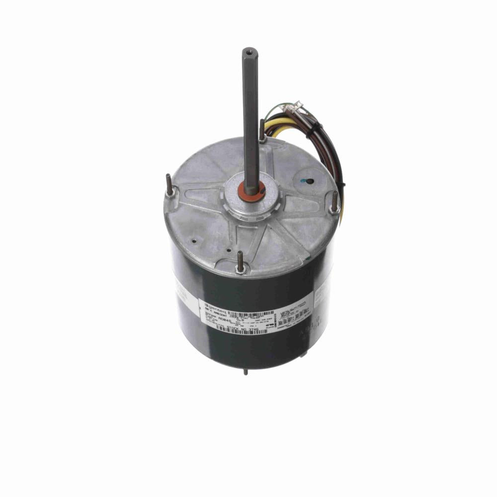 G3746 (Genteq) | Condenser Fan Motor | 0.5 HP | 1 Phase | TEAO | 825 RPM | 208-230 Volts