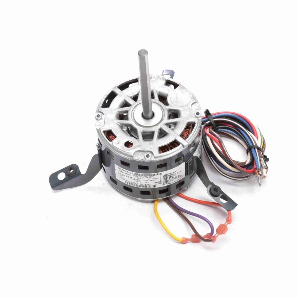 G3783 (Genteq) | Direct Drive Blower Motor | 0.25 HP | 1 Phase | OAO | 1075 RPM | 115 Volts