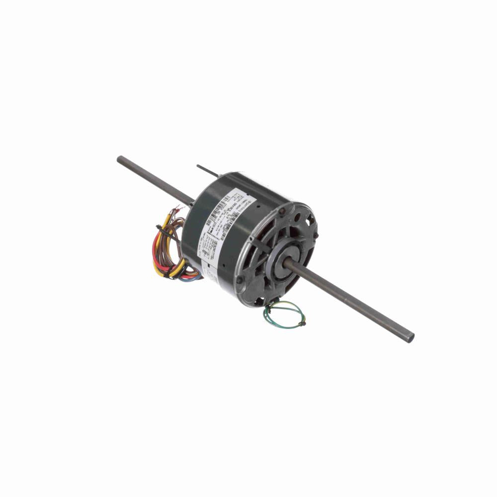 G3872 (Genteq) | Fan and Blower Motor | 0.25 HP | 1 Phase | OAO | 1625 RPM | 208-230 Volts
