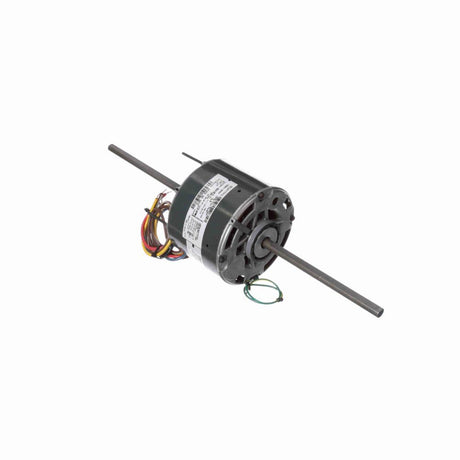 G3872 (Genteq) | Fan and Blower Motor | 0.25 HP | 1 Phase | OAO | 1625 RPM | 208-230 Volts