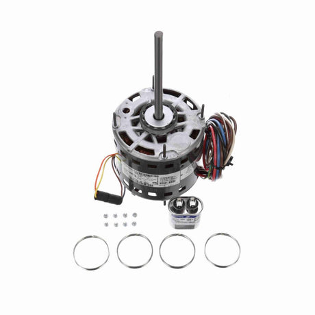 G3985 (Genteq) | Direct Drive Blower Motor | 0.33 HP | 1 Phase | OAO | 1075 RPM | 115 Volts