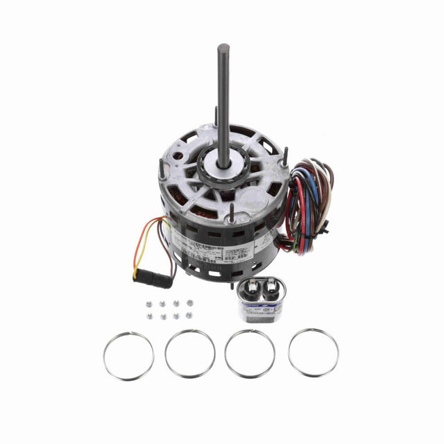 G3985 (Genteq) | Direct Drive Blower Motor | 0.33 HP | 1 Phase | OAO | 1075 RPM | 115 Volts
