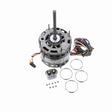 G3986 (Genteq) | Direct Drive Blower Motor | 0.33 HP | 1 Phase | OAO | 1075 RPM | 208-230 Volts