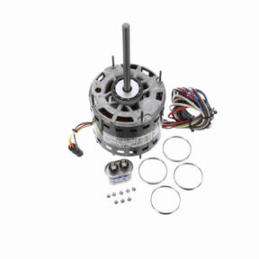 G3986 (Genteq) | Direct Drive Blower Motor | 0.33 HP | 1 Phase | OAO | 1075 RPM | 208-230 Volts