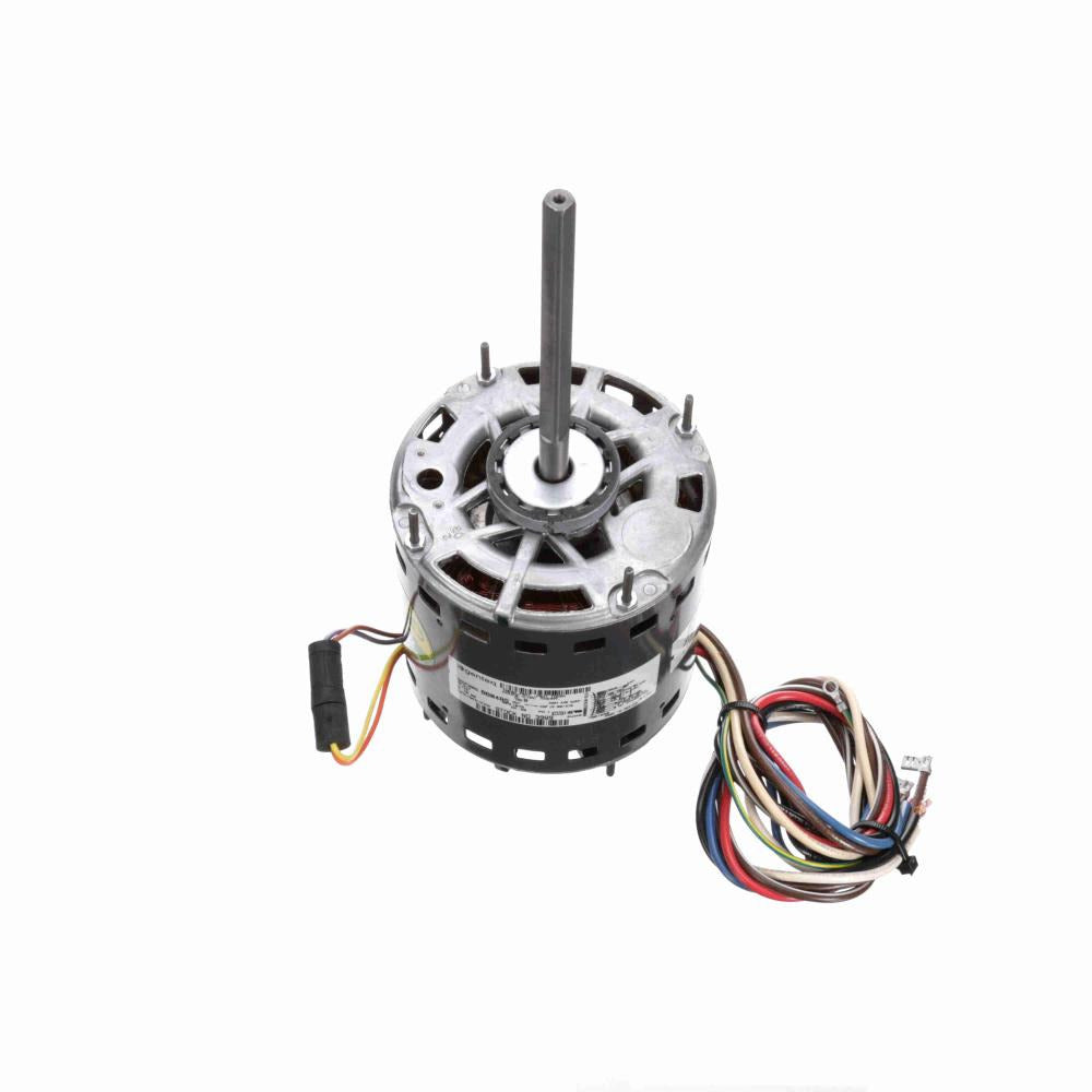 G3989 (Genteq) | Direct Drive Blower Motor | 0.75 HP | 1 Phase | OAO | 1075 RPM | 115 Volts