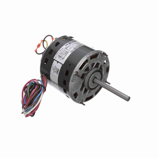G3994 (Genteq) | Direct Drive Blower Motor | 0.33 HP | 1 Phase | OAO | 1625 RPM | 115 Volts