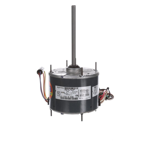 G3C001 (Genteq) | Condenser Fan Motor | 0.25 HP | 1 Phase | TEAO | 1625 RPM | 208-230 Volts