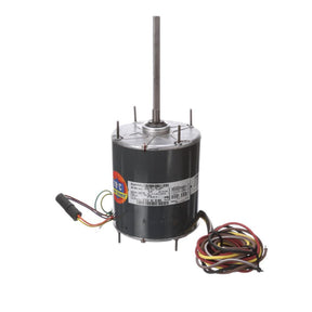 G3C004 (Genteq) | Condenser Fan Motor | 0.75 HP | 1 Phase | OAO | 1625 RPM | 208-230 Volts