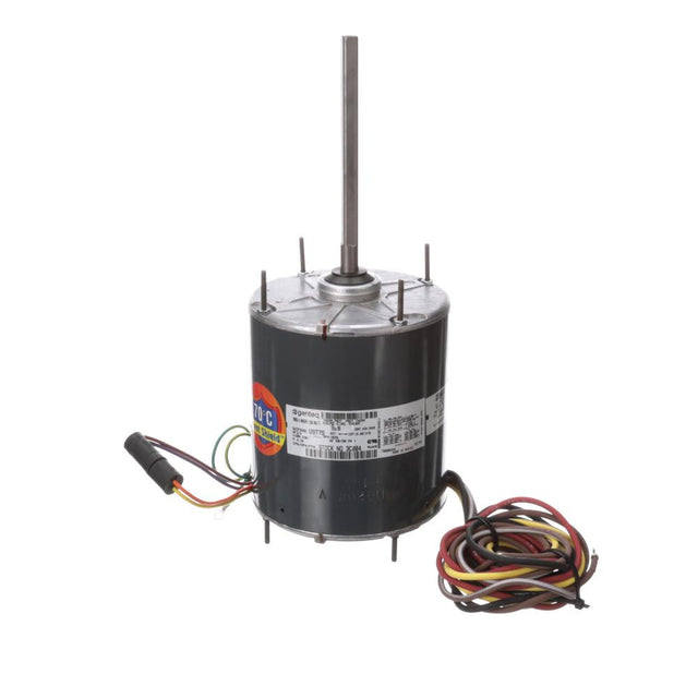 G3C004 (Genteq) | Condenser Fan Motor | 0.75 HP | 1 Phase | OAO | 1625 RPM | 208-230 Volts