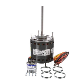 G3D004 (Genteq) | Direct Drive Blower Motor | 0.5 HP | 1 Phase | OAO | 1075 RPM | 230/277 Volts