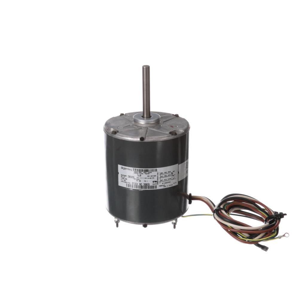 G3S026 (Genteq) | OEM Replacement Motor | 0.33 HP | 1 Phase | TEAO | 825 RPM | 208-230 Volts