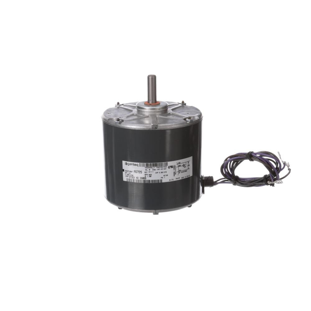 G3S069 (Genteq) | OEM Replacement Motor | 0.17 HP | 1 Phase | TEAO | 825 RPM | 200-230 Volts