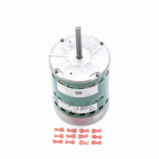 G6407 (Genteq) | Direct Drive Blower Motor | 0.75 HP | 1 Phase | OAO | 1075 RPM | 460 Volts